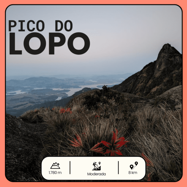 Pico do Lopo- 06/04-Domingo