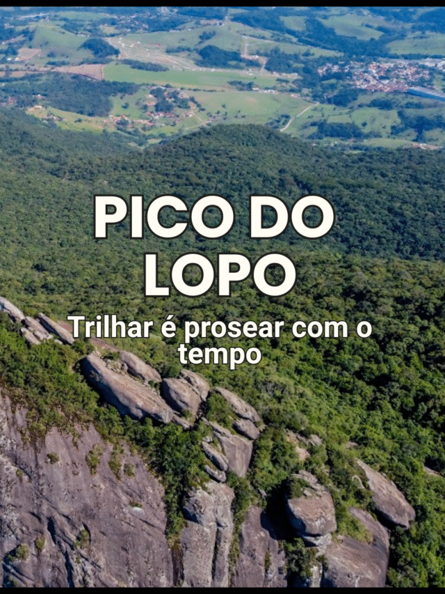 Primeira Rota para o Pico do Lopo