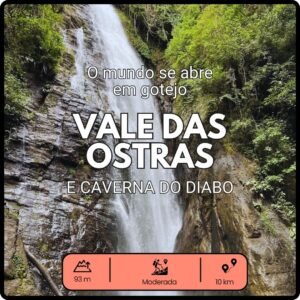 Vale das Ostras e Caverna do Diabo em Eldorado SP com cachoeiras e formações rochosas