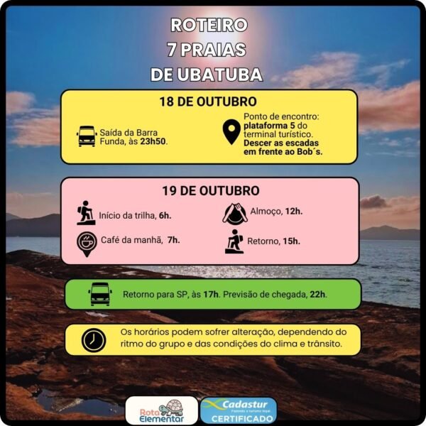 7 Praias de Ubatuba-19/10 - Imagem 3