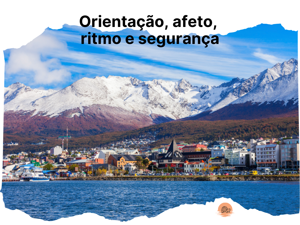 Expedição Ushuaia, com destaque para o centro histórico, comercial e cultural da cidade