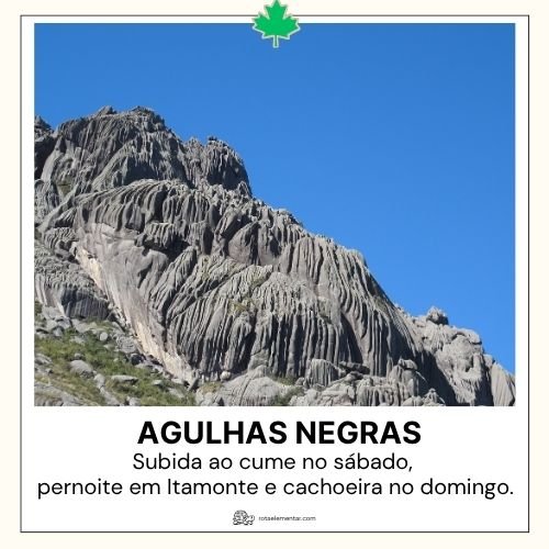 Maciço das Agulhas Negras, localizado no Planalto do Itatiaia.