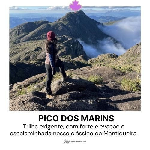 Nascer do Sol no Pico dos Marins com vista para a Mantiqueira